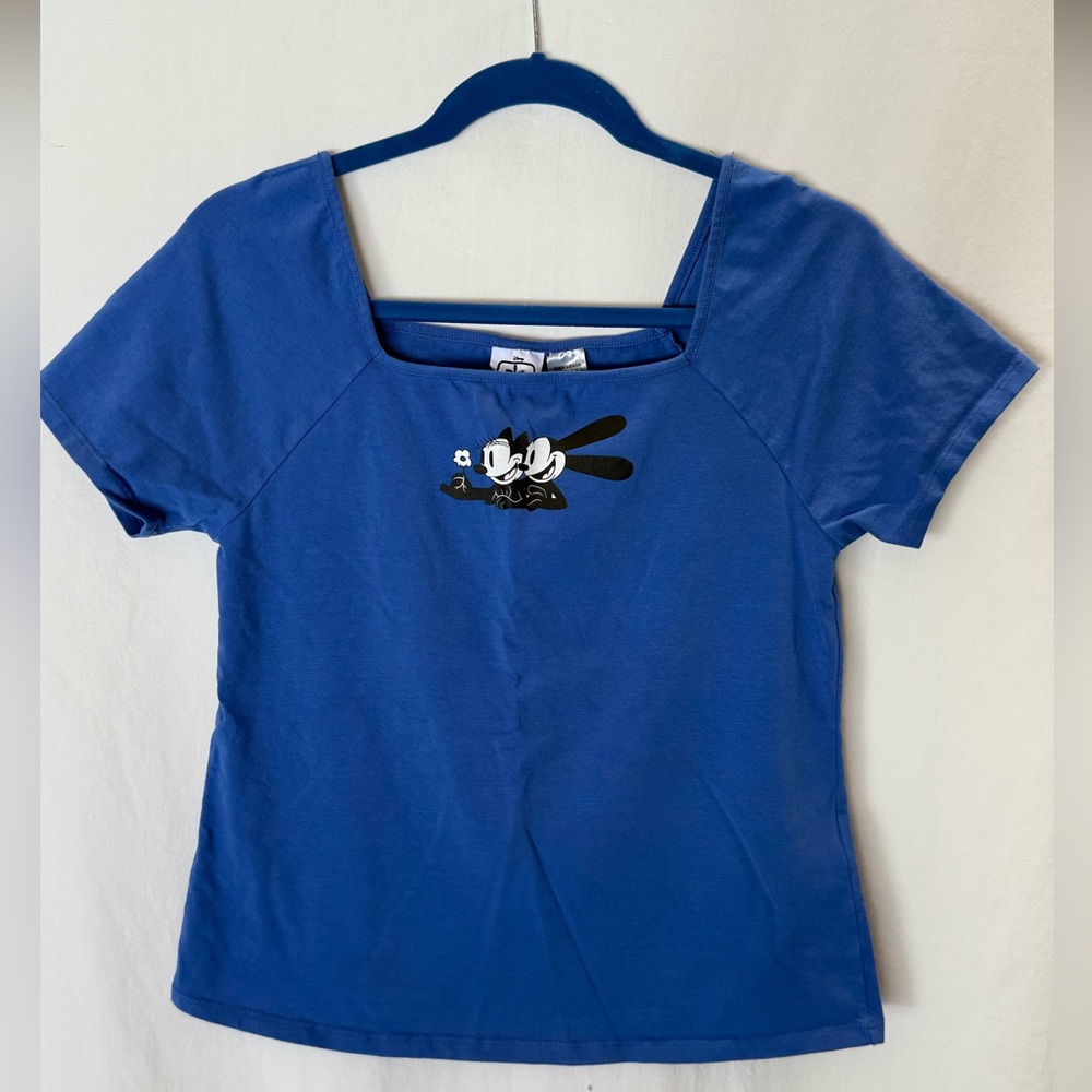 Disney Oswald Graphic Tee in Blue